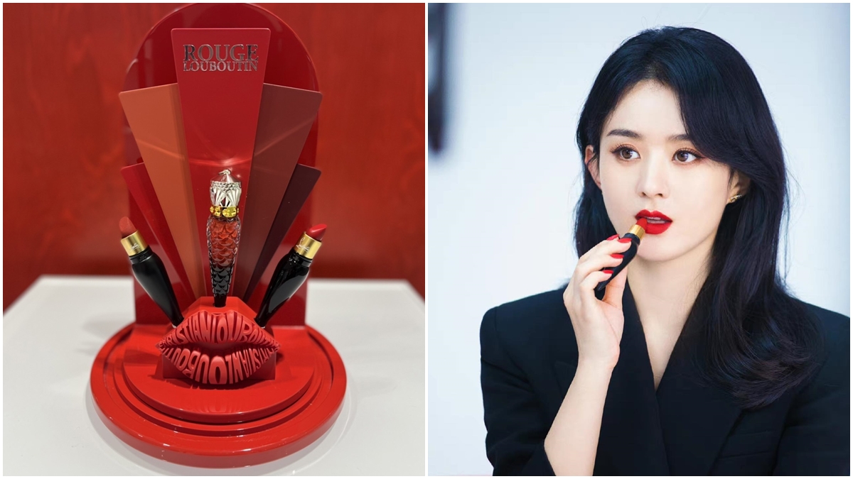 Christian Louboutin紅底鞋彩妝大勢登台，買不起最奢華的紅底鞋，也要