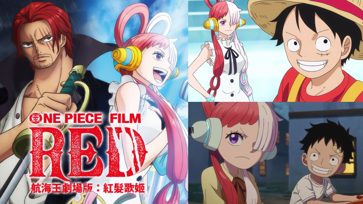 航海王劇場版紅髮歌姬 暗藏玄機紅髮傑克女兒是魯夫的青梅竹馬 航海王劇場版紅髮歌姬 暗藏玄機紅髮傑克女兒是魯夫的青梅竹馬