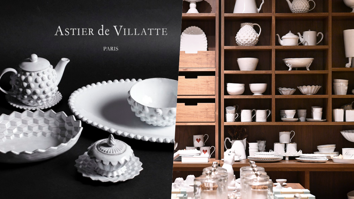 法國陶瓷工藝Astier de Villatte，一場器物、香氛殘舊美學感官之旅