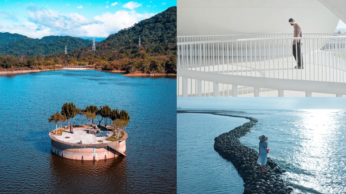 2024桃園10大景點懶人包!全台唯一「湖中央土地公廟」、純白海螺館⋯去過了嗎?