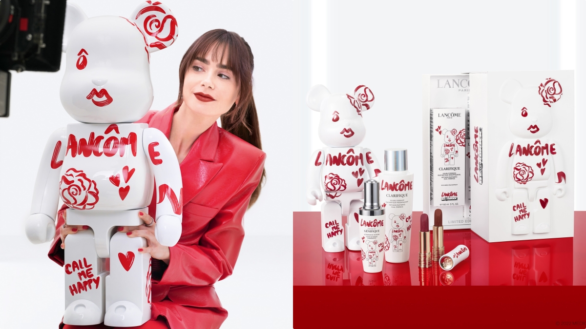 LANCÔME x BE@RBRICK蘭蔻雙11 驚喜帶來最潮聯名系列，還有只送不賣的