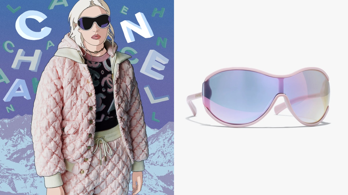 chanel inspired sunglasses