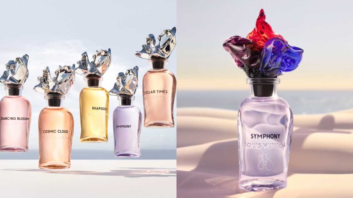 Louis Vuitton Les Extraits Dancing Blossom