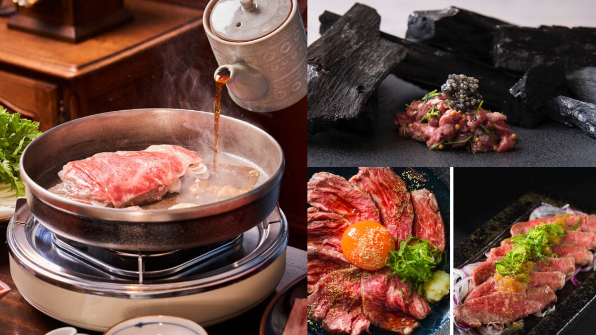 2023東京必吃「和牛餐廳」推薦！百年壽喜燒、燒肉、創意料理通通有