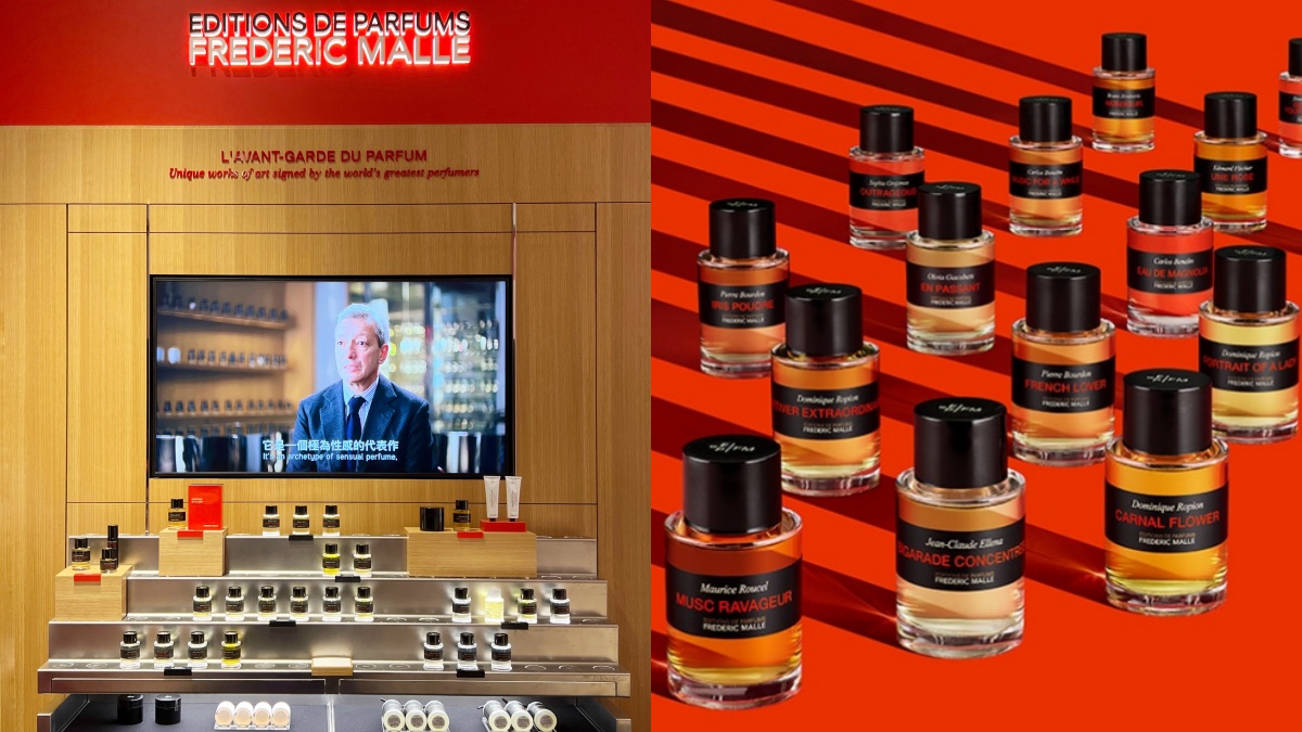 Frederic Malle必知5件事：一輪玫瑰改名了、全台首櫃開幕