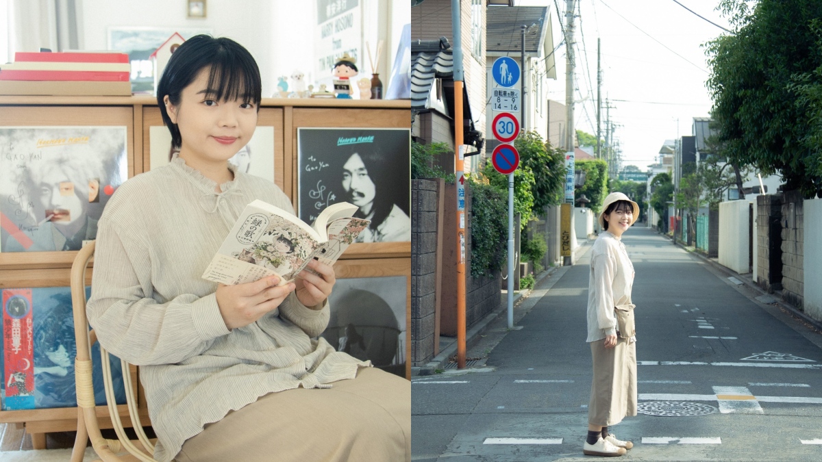 專訪|插畫漫畫家「高妍」為愛勇敢的人生故事《綠之歌》赴日逐夢的魔幻征途