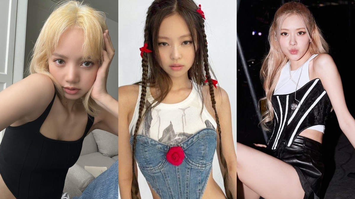 魚骨背心打造超美純欲腰線!Blackpink全員高辣穿上,2023下半年強勢單品這樣搭