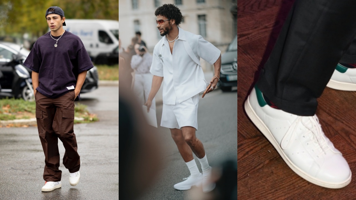 小白鞋穿搭男生特輯：顯高、耐看的6 種穿搭提案