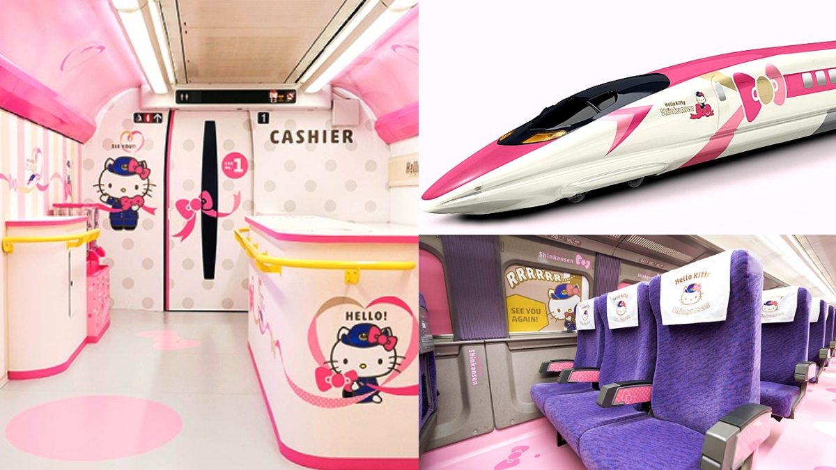 Hello Kitty 新幹線」必須朝聖！全新紀念品及時刻表資訊懶人包