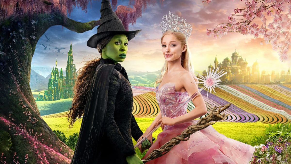 魔法壞女巫》分上下兩部上映！劇情預告一次看，亞莉安娜、辛西婭艾利沃飆演技唱功