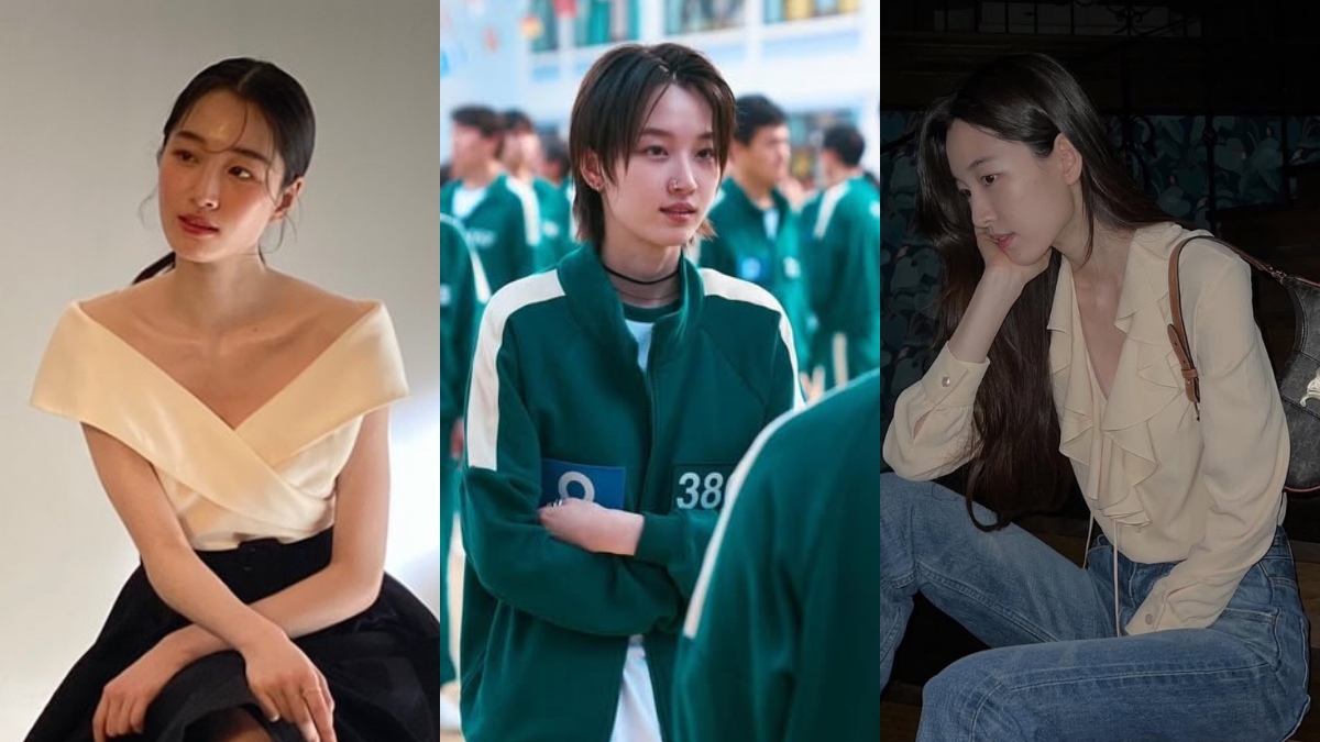 《魷魚遊戲2》短髮正妹「世美」元志安戲外也超有魅力!可鹽可甜、還是牛仔褲穿搭女神
