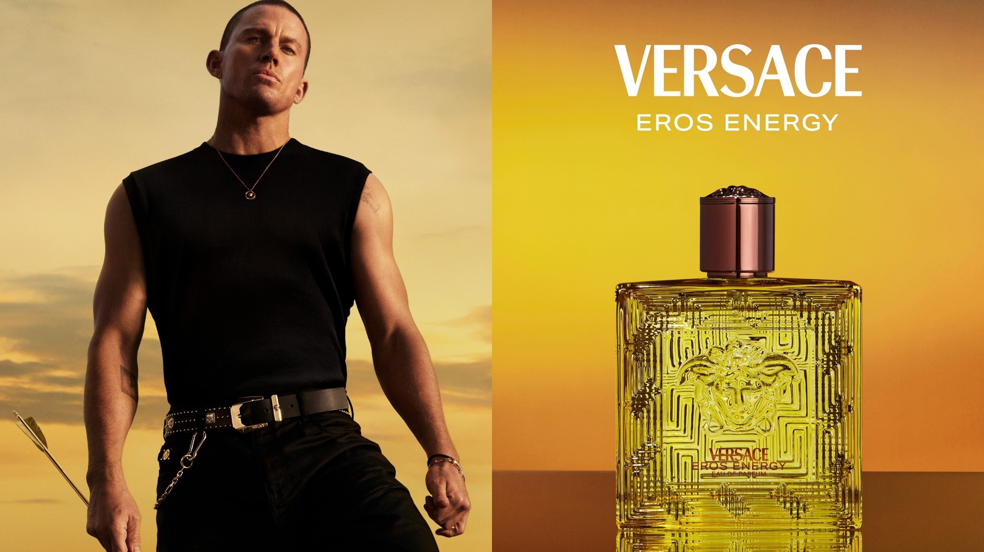 VERSACE EROS ENERGY 凡賽斯艾諾斯．愛神力量男性淡香精，自然與渴望的