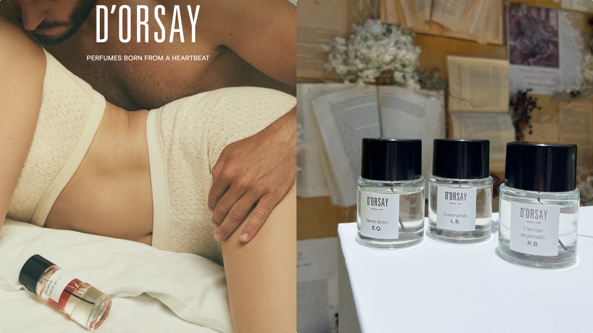 D'ORSAY Une rose au paradis 香水 香水たち