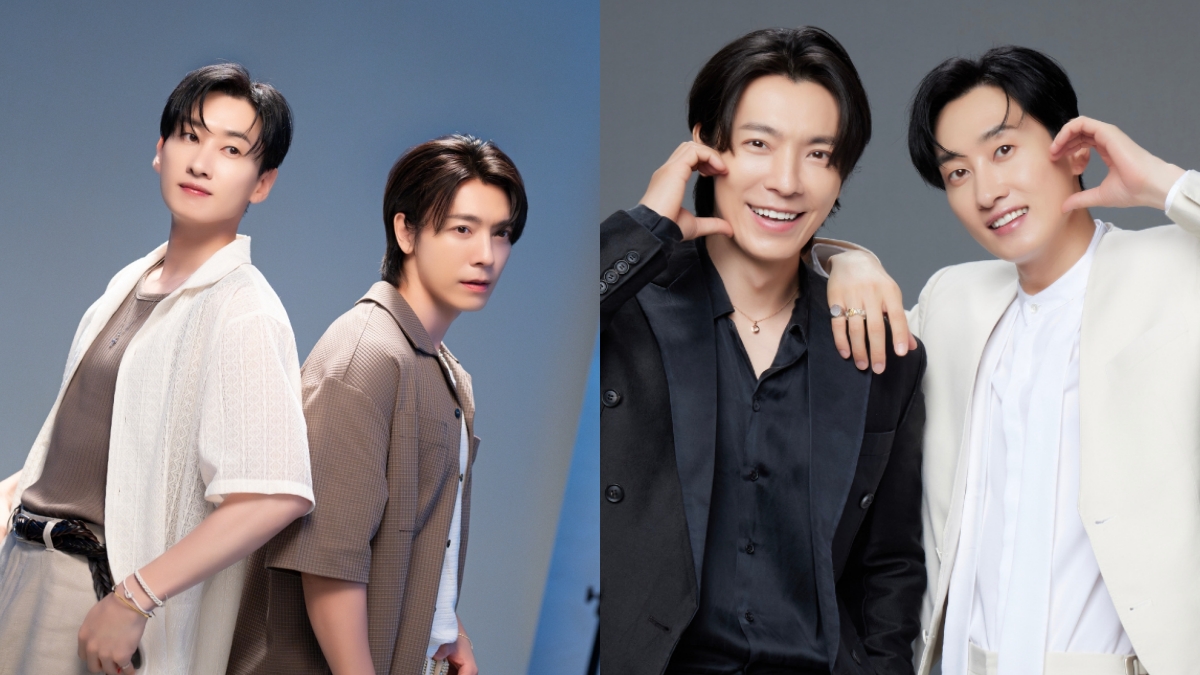 SUPER JUNIOR-D&E 東海、銀赫擔任Nature Republic台灣代言人！9/4舉辦