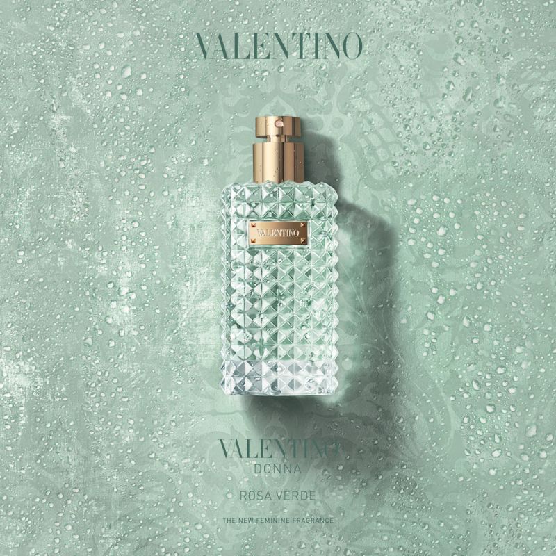 valentino rose verde